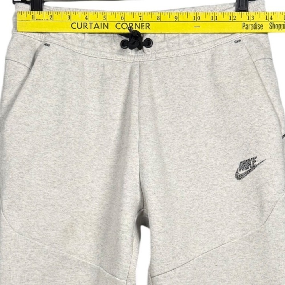 NIKE Men's Revival Tech Fleece Jogger, Heather Gray, Size Small - Picture 3 of 9